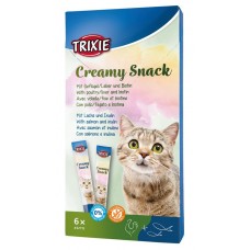 Trixie Creamy Snacks КУРКА та РИБА 2 смаки рідкі смаколики для котів 90 г (42719)